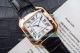 Replica Cartier Santos Automatic Watch White Dial Black Leather Strap Yellow Gold Bezel (9)_th.jpg